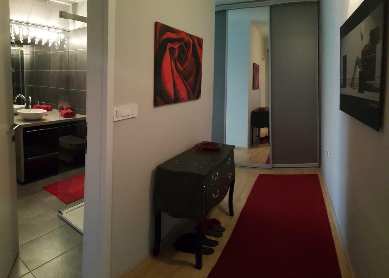 Apartment Rosy Liubliana Exterior foto
